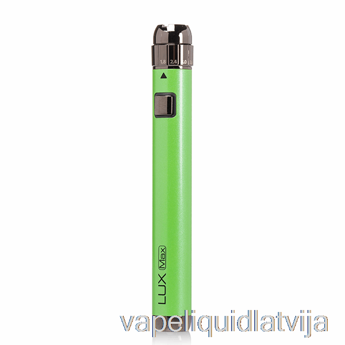 Yocan Lux Max 510 Akumulatora Zaļš Vape šķidrums